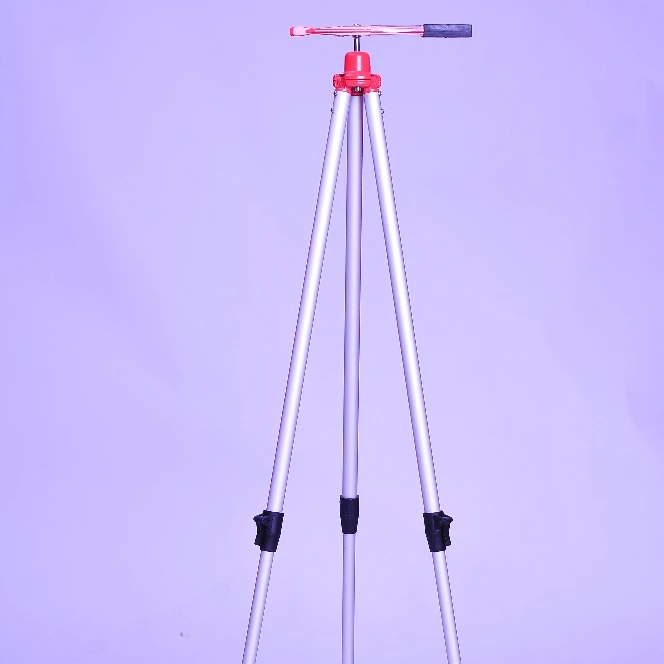 D-5A Professional Survey Prism Pole Tripod with clip