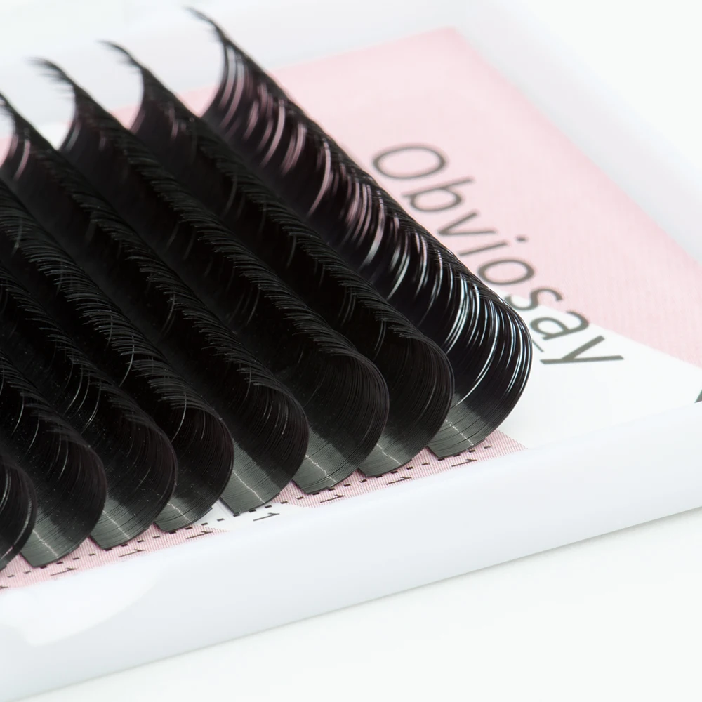 20rows7-15 mm, All size High quality eyelash extension mink individual eyelash extension natural eyelashes soft false eyelashes