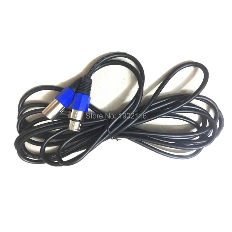 

Cables 1/2/3/5/10/20 Meter DMX Cable 3-pins Signal Line Connection Shielded XLR Male To Female For Stage Lights/Fogger/DJ Audio