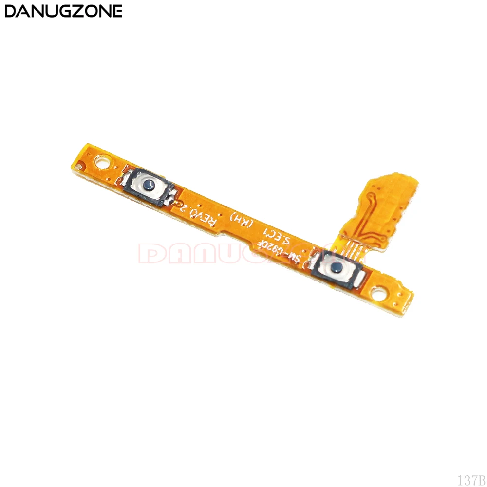 Volume Button Switch Mute On / Off Flex Cable For Samsung Galaxy S6 G920 G920F G9200 SM-G920F