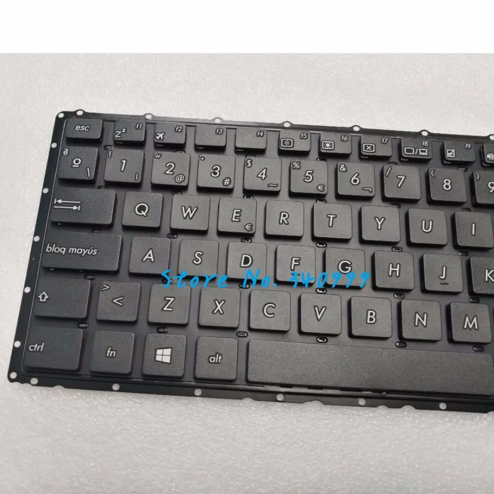 NEW Keyboard For ASUS X451 X451C X451CA X451MA LA Spain teclado