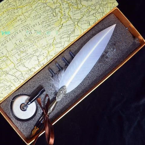 

Ручка перьевая Deluxe Nature Feather