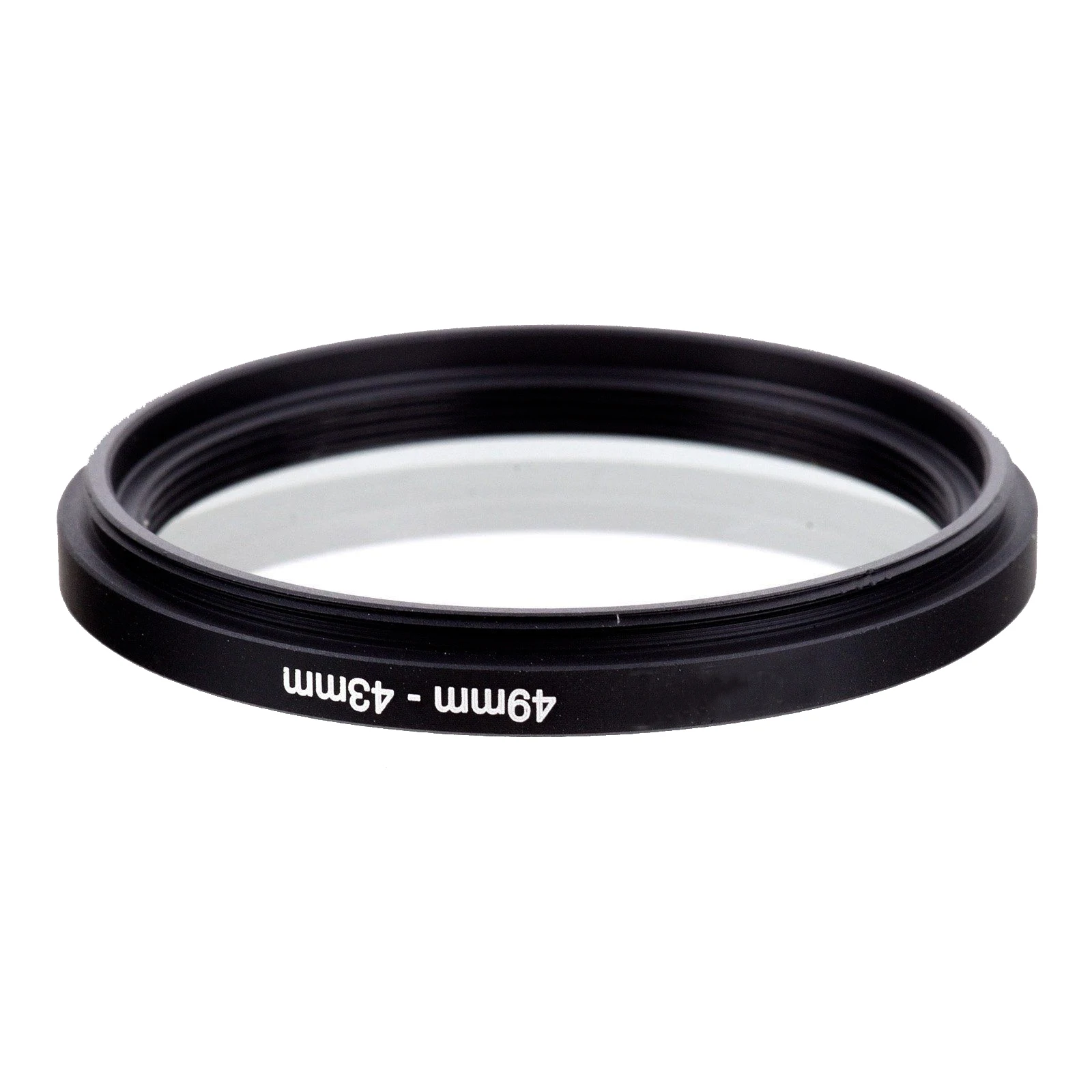 Anillo adaptador de filtro de lente reductor de Metal, 49mm-43mm 49-43mm 49 a 43mm 49mm a 43mm