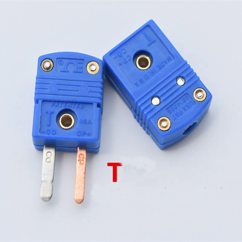 10pc SMPW-T-M/F SMPW-T-M SMPW-F Female male T type socket connector Thermocouple plug original  T Type Thermocouple