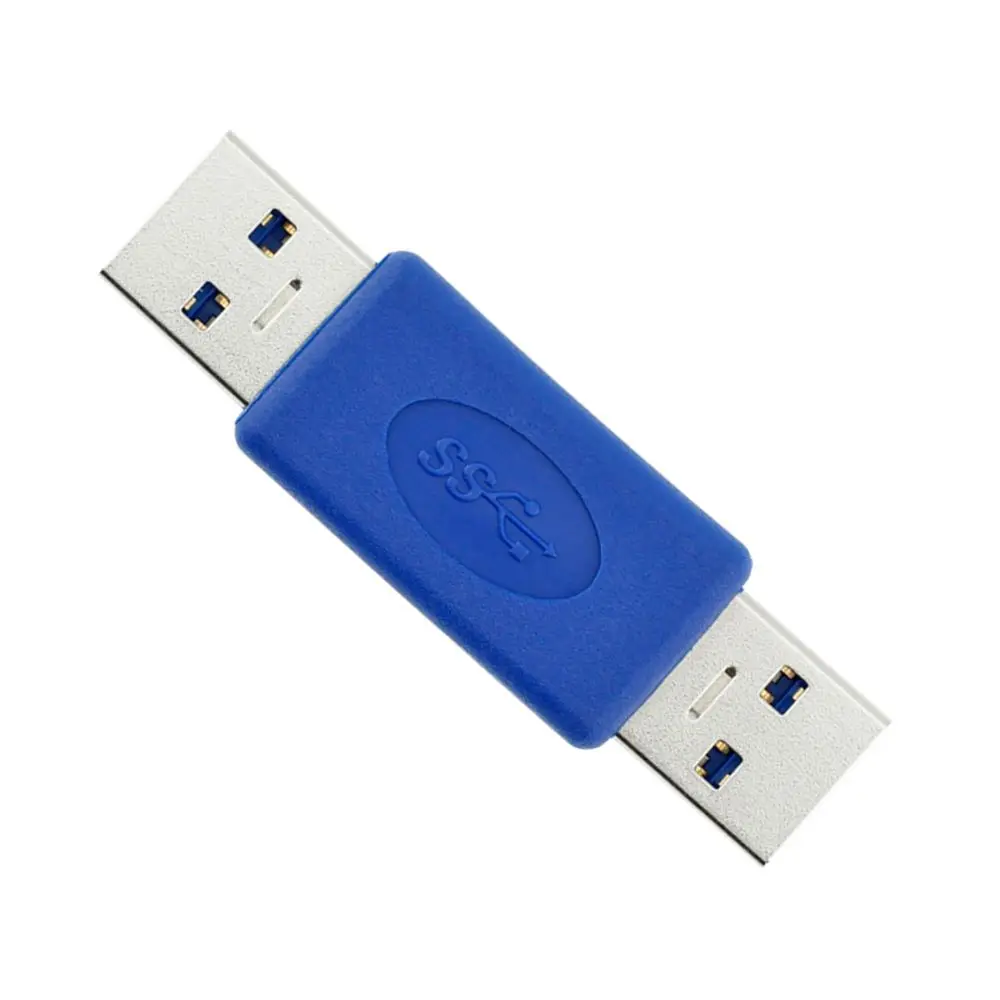 Высокая скорость USB 3,0 A Male к A Male USB3.0 от AM к Am соединитель, разъем, удлинитель конвертер