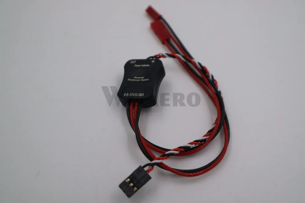 Remote Electronic Switch for Aircraft Navigation Lights / Engine Flameout  for RC  Airplanes