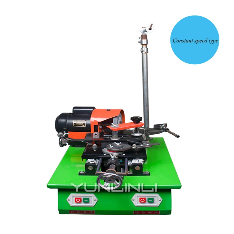 Affilatrice automatica per lame per seghe a nastro affilatrice per lame per la lavorazione del legno di precisione smerigliatrice per affilare gli ingranaggi rettificatrice elettrica per seghe a nastro MF1107