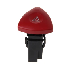 Emergency Hazard Flasher Warning Light Switch For Renault Laguna Master Trafic II Vauxhall for car accessories