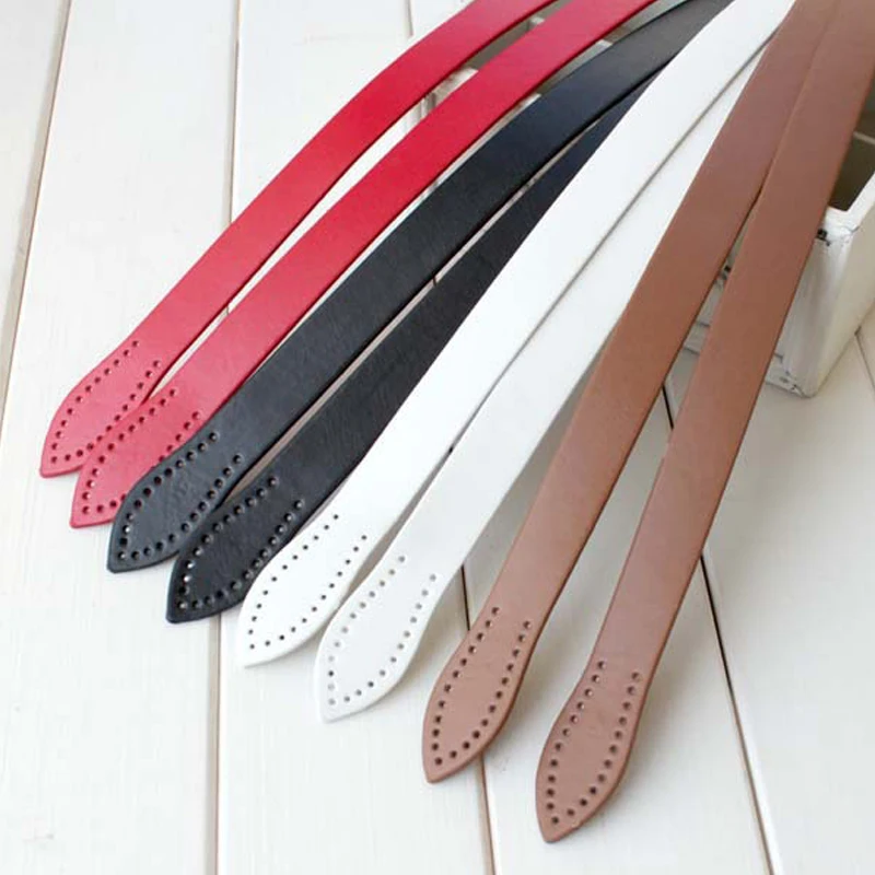 

FASHIONS KZ 60cm Bag Strap PU Leather Bag Handle Belts Replacement for Handbag Bag Band Handmade DIY Accessories KZ0006