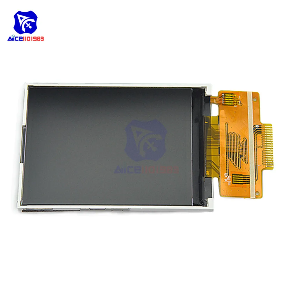 

2,4 дюймовый 240320 SPI серийный TFT ЖК-экран модуль ILI9341 240x320 TFT цветной экран для Arduino R3