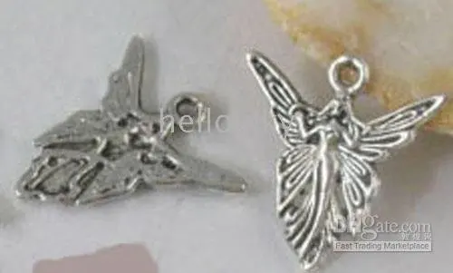 

720PCS Tibetan silver tiny angel charms A8088-2