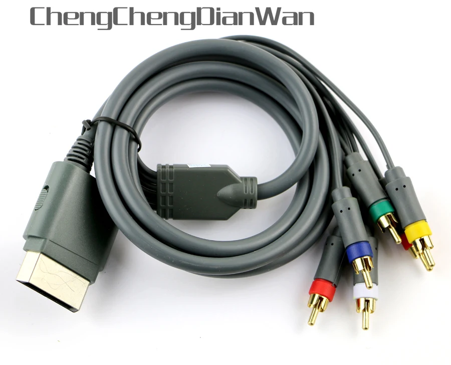 

ChengChengDianWan high quality Component HD AV Audio Video Cable For Xbox360 xbox 360