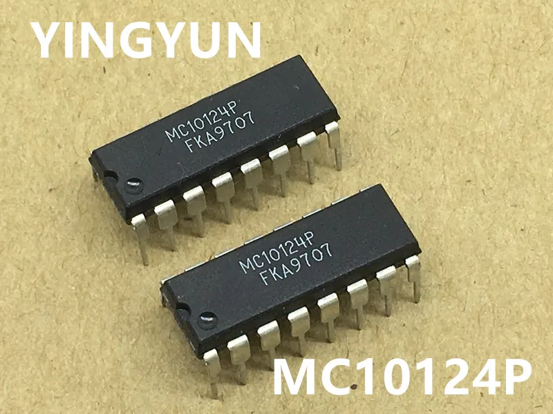 5PCS/LOT  MC10124P  MC10124 DIP-16   New original