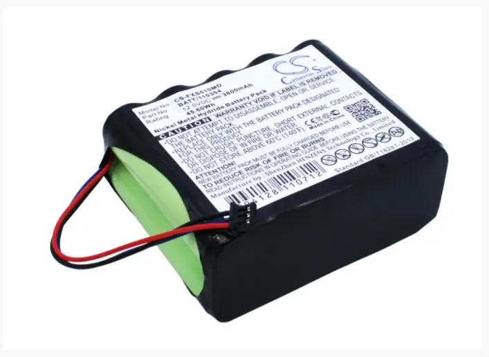 

Cameron Sino 3800mAh battery for FUKUDA Monitor DS5100 10TH-2400A-WC1-1 BATT/110354