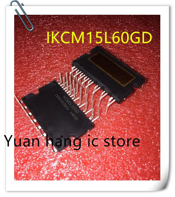 1 cái Mới ban đầu IKCM15L60GD IKCM15L60 KHÓA KÉO IC