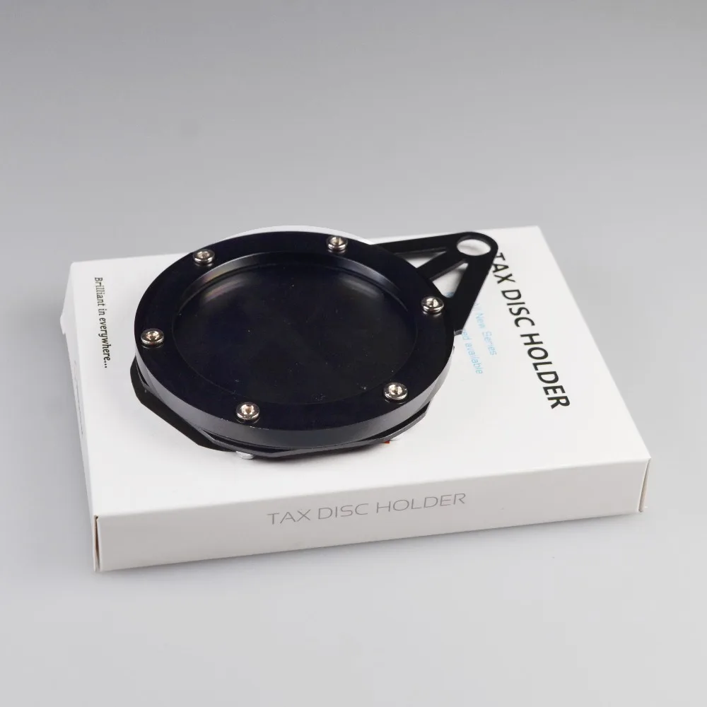 Disque Rond Universel Étanche pour Moto, Support de Plaque pour Hurbike, Nouveau