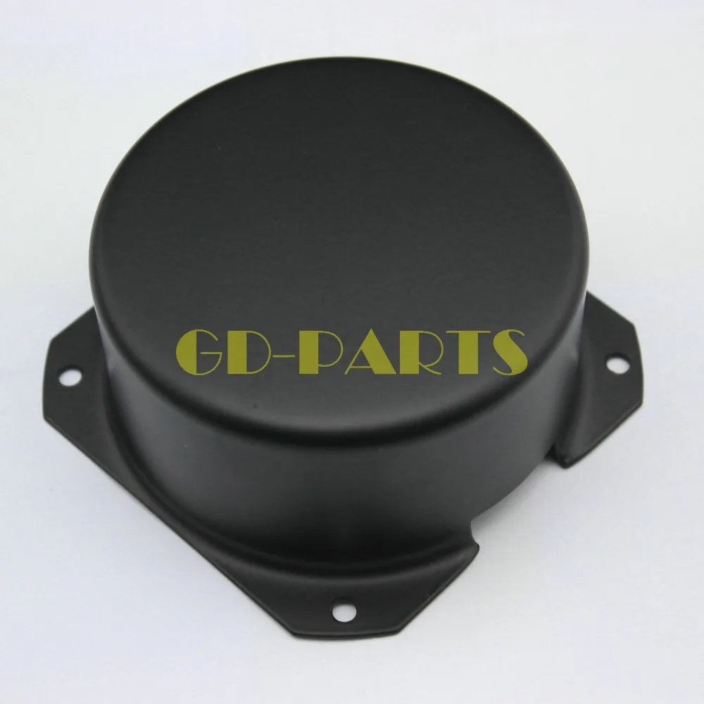 

GDTC0038 80*40mm Round Black Iron Transformer Cover Triode Protect Case Enclosure For Hifi Audio Vintage Tube Amplifier DIY