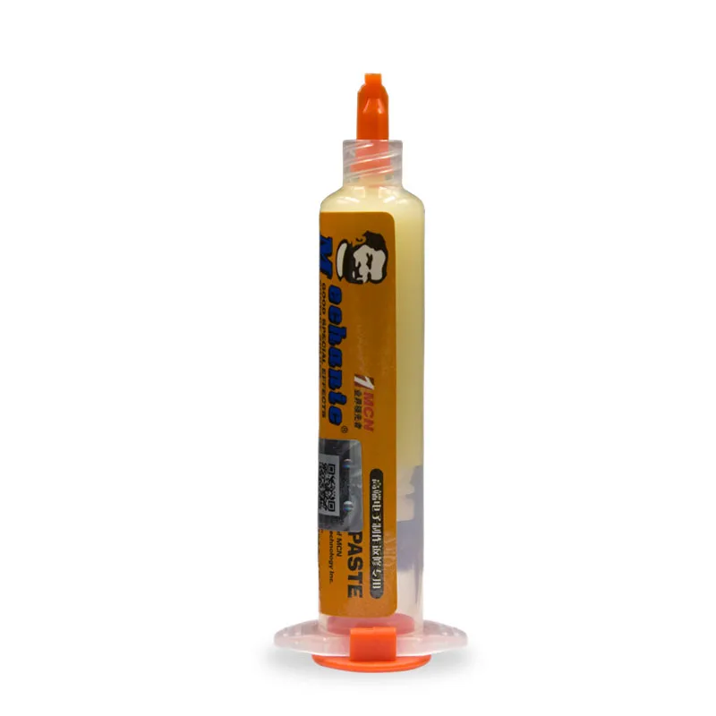 ใหม่1Pc การประสานฟลักซ์ Mechanic RMA-UV10 10cc BGA Flux Paste สำหรับสถานีบัดกรี Soldering Iron