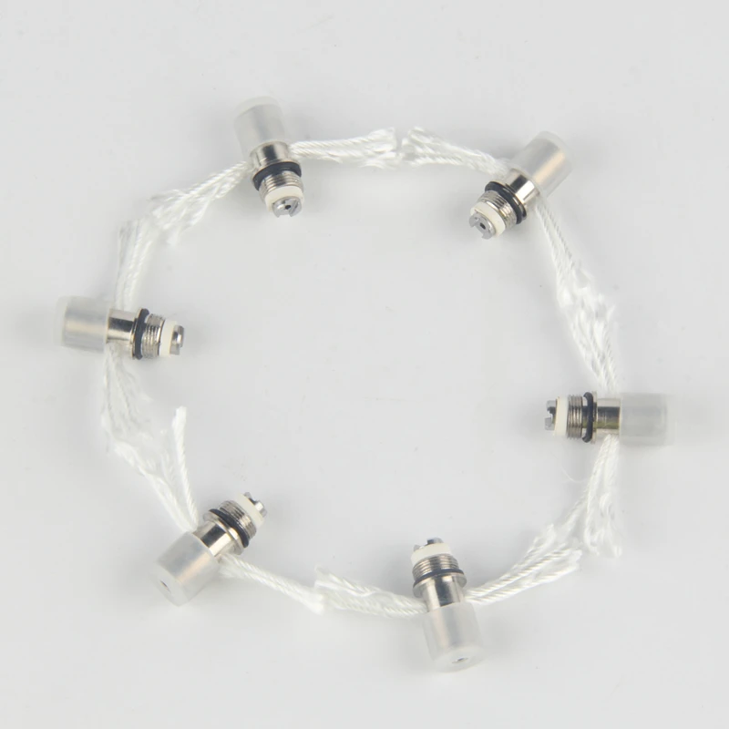 

5pcs/lot 1453 Coils Head 1.6-2.0ohm Replacement Atomizer Core Clearomizer for Justfog1453 Tank