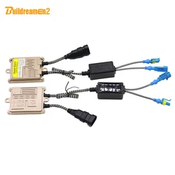 Buildreamen2 AC HID Xenon Ballast 55W 12V Silm Digital Block Ignition Ballast For Car Xenon Bulb H1 H3 H4 H7 9005 9006 9007 H13
