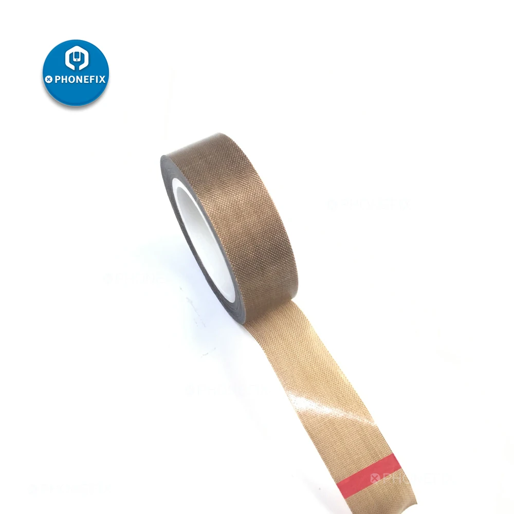 13/19Mm Hittebestendige Bga Tape Thermische Isolatie Tape Polyimide Isolatietape Voor Telefoon Bga Pcb Smt Soldeerband