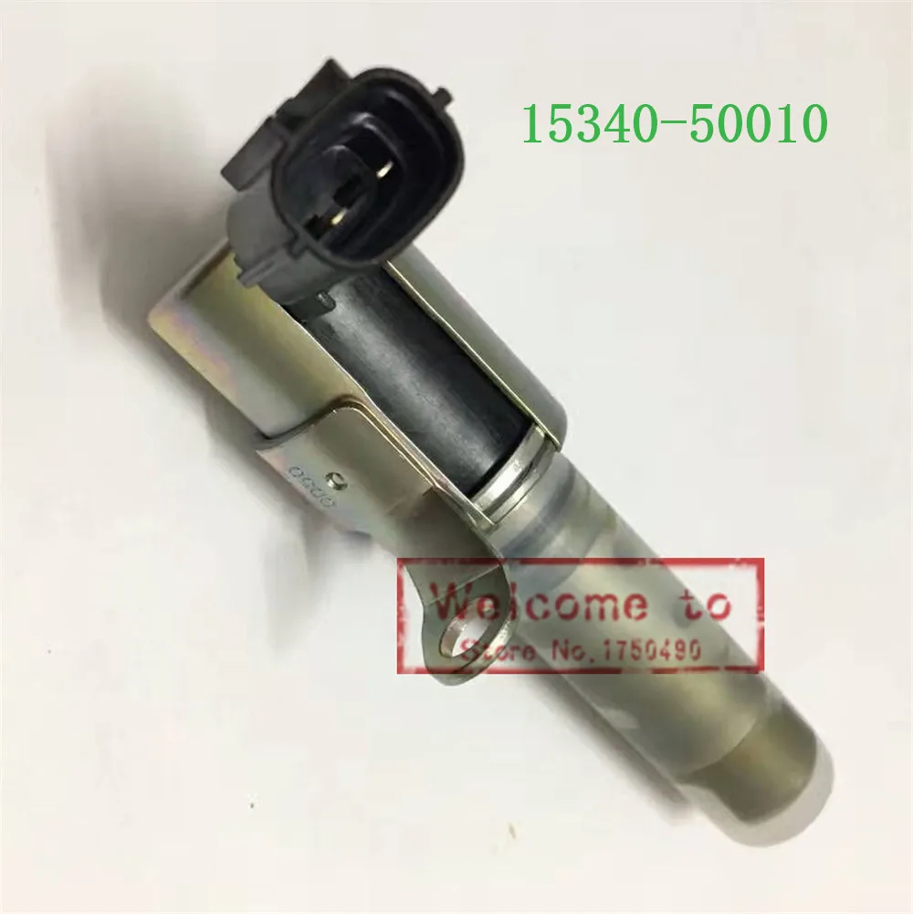 Auto parts LH CAM TIMING OIL CONTROL VALVE ASSY 15340-50010 VVT VALVE For TOYOTA LEXUS GS300/430 LS400 LS430 SC300/400 CROWN