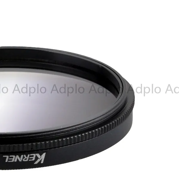 55 мм нейтральная плотность Градуированный Серый цветной фильтр объектива для DSLR-камер