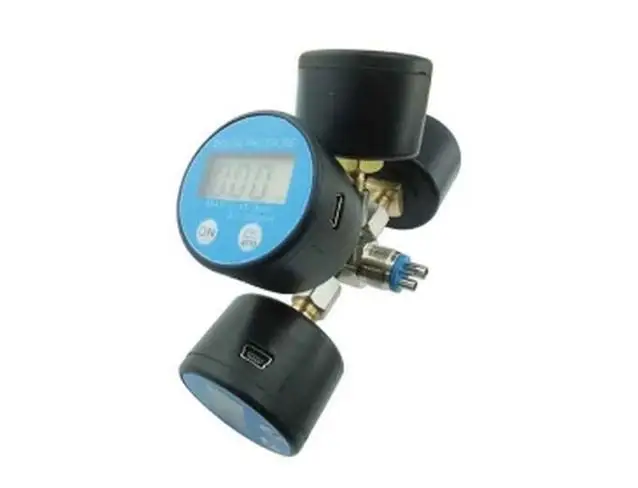 Full Funtion Digital Manometer For Pressure Gauge For Bein Air Black Pearl