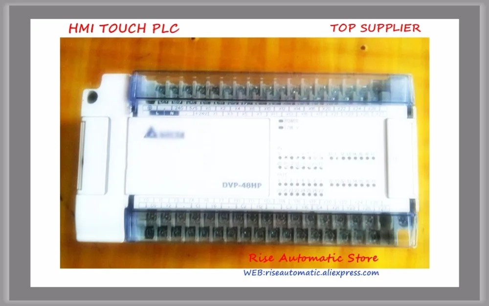 

DVP48HP00T New Original PLC Digital Module Eh2 Series 100-240VAC 24DI 24DO Transistor Output