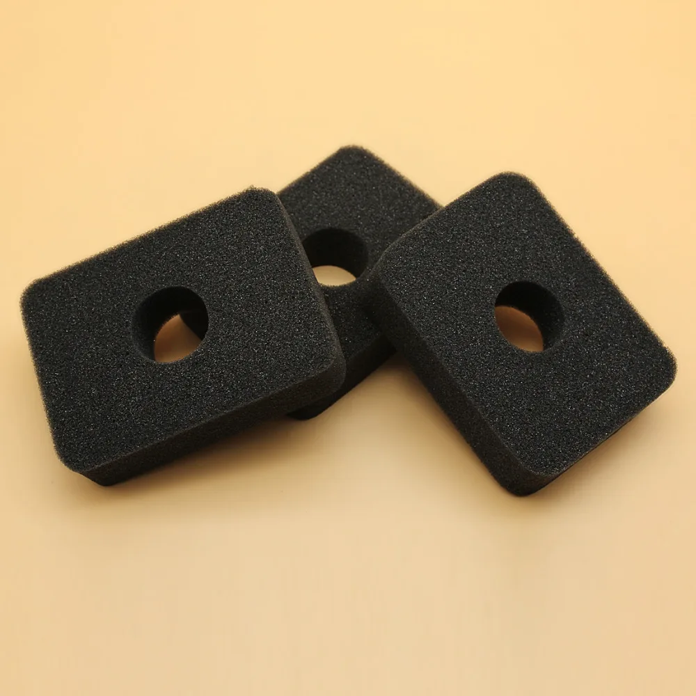 3Pcs/lot Air Filter For HONDA GX160 GX200 GX140 CHINESE 168F 170F 4-Stroke Small Engine Petrol Generator Parts Square-Type