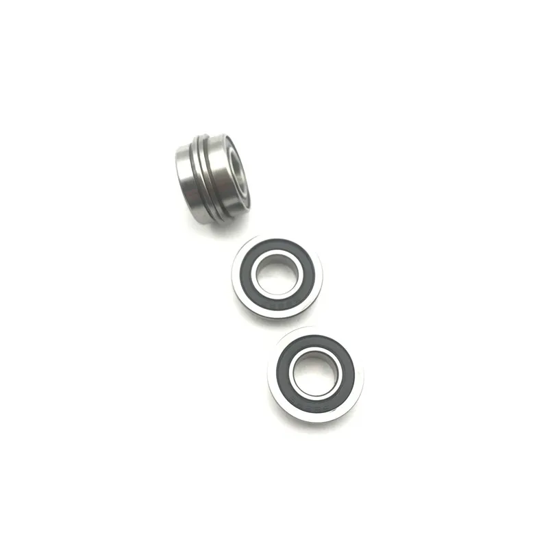 2023 Time-limited Hot Sale F686-2rs Bearing 6x13x5mm ( 10 Pcs ) Abec-1 Miniature Flanged F686rs Ball Bearings Rf-1360dd