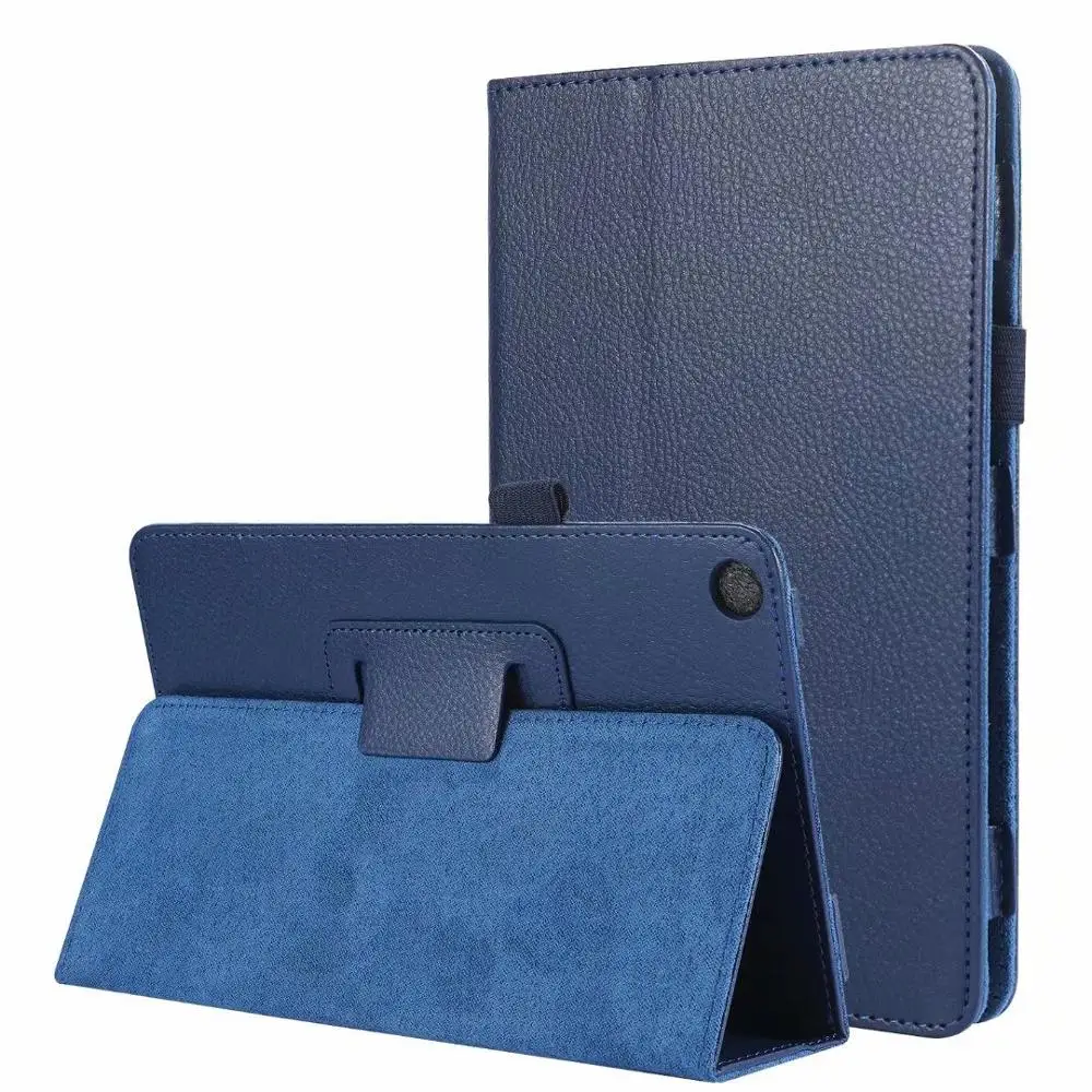 Slim Folding Stand Flip Cover PU Leather Tablet Case For Huawei M5 Lite 8.0 JDN2-W09 JDN2-AL00/T5 8.0/Honor 5 8.0+pen