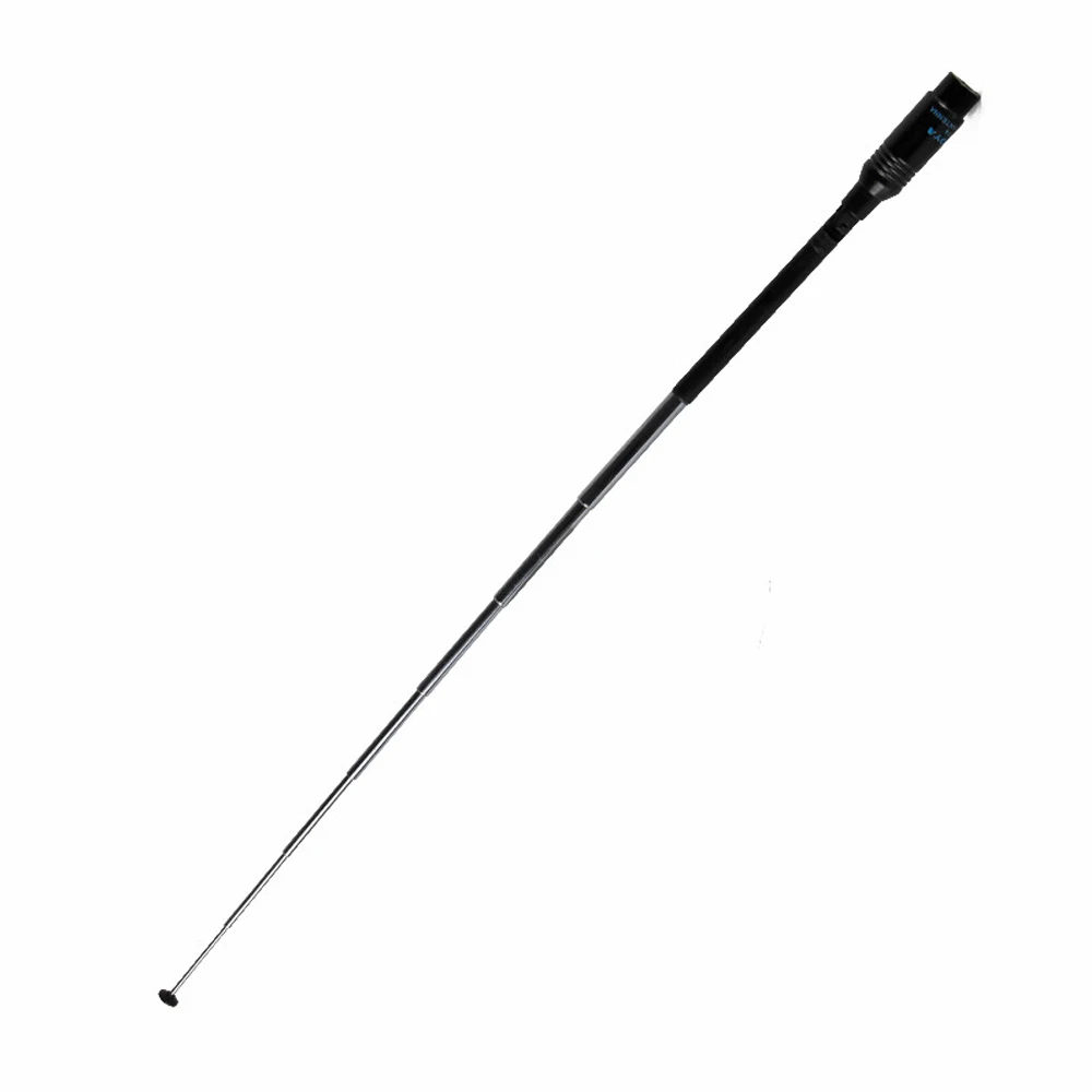 for TONFA UV-985 1PC NA-774 Antenna Telescopic Antenna SMA Male High Gain Dual Band ZT-2R KG-UV6D UV-3R PX-2R TH-UV3R VX-3R