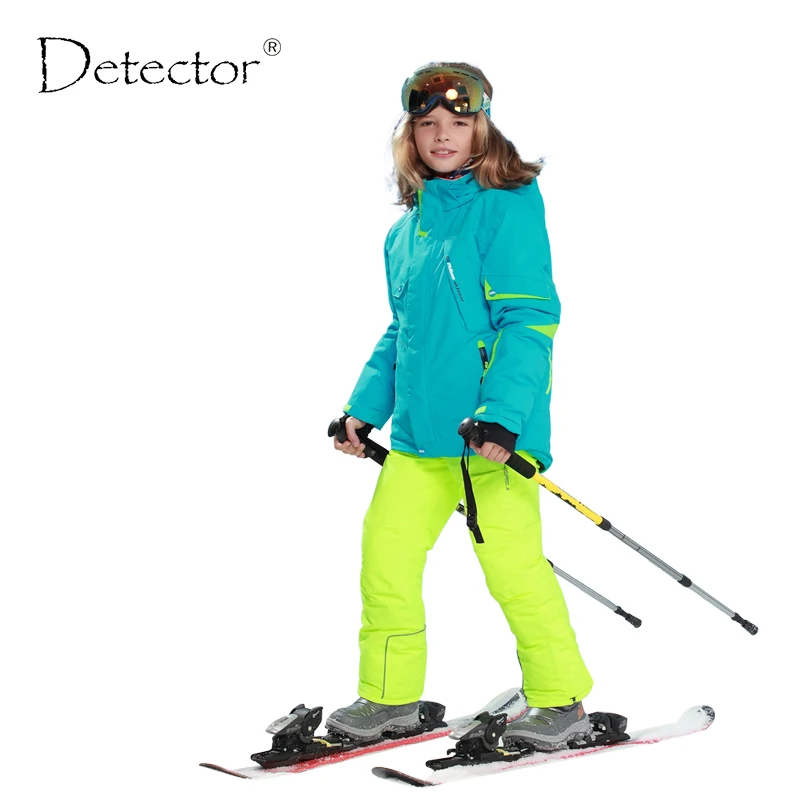 

Hot Sale Boys Girls Waterproof 5000 Snow Kids Ski Jacket Sport Children Outdoor Coat 6-16 Years With Detachable hooded Windproof