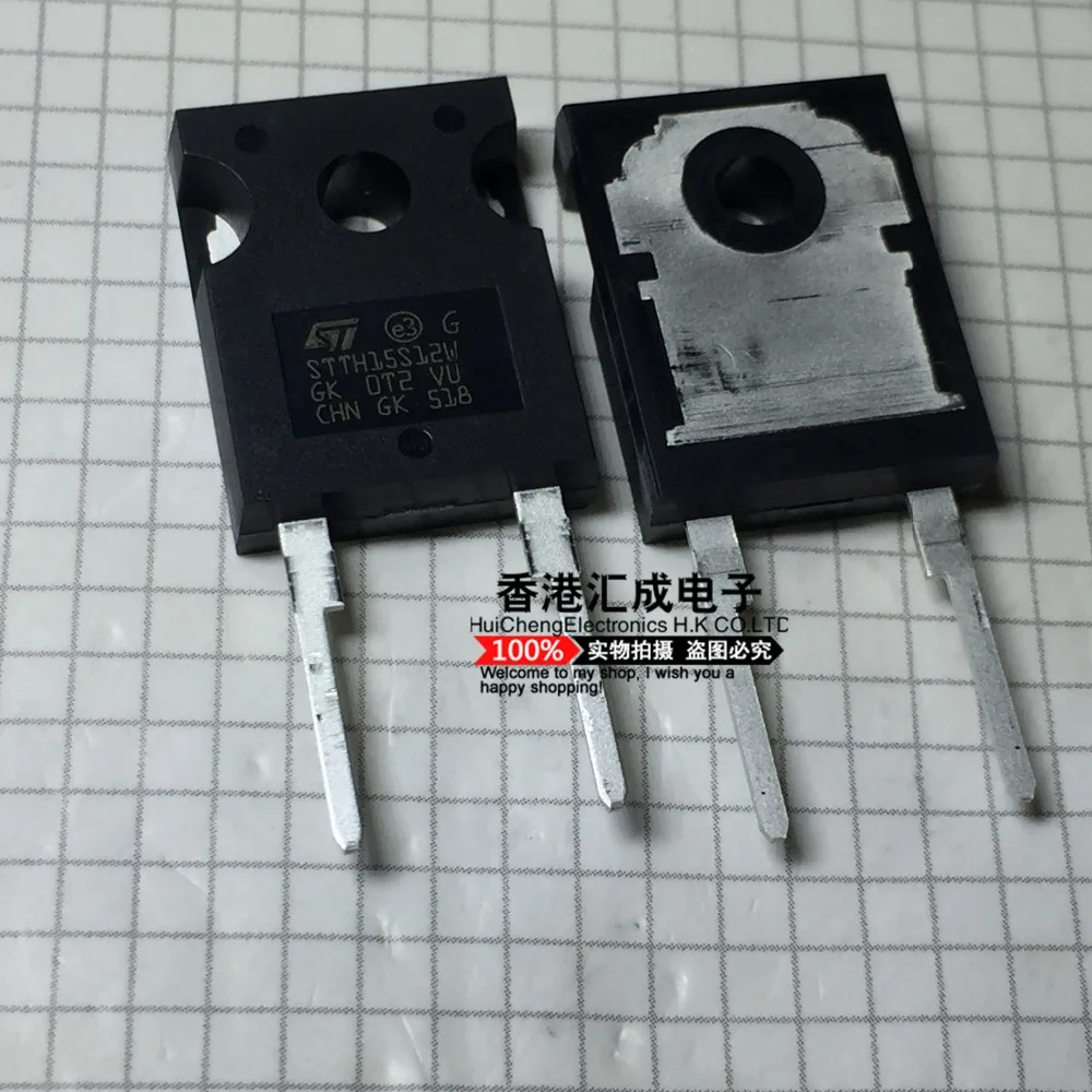 

STTH15S12W STTH15S12 TO3P новый оригинальный