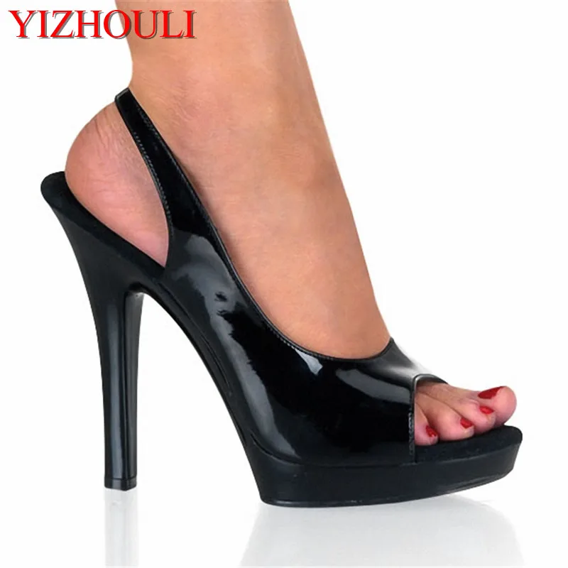 High Heels Sexy Dance Shoes 13 CM High Heels Sandals Women's Night Club Pole Dancing Shoes