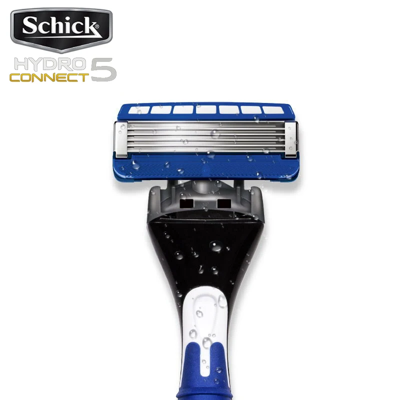 Schick Hydro5 CONNECT Blade Vitamin B5 Best 5 Layer Blades Replacement For SCHICK HYDRO 5 CONNECT Razor Blades