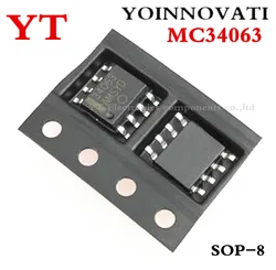 10pcs/lot MC34063 34063 MC34063A SOP8 best quality.