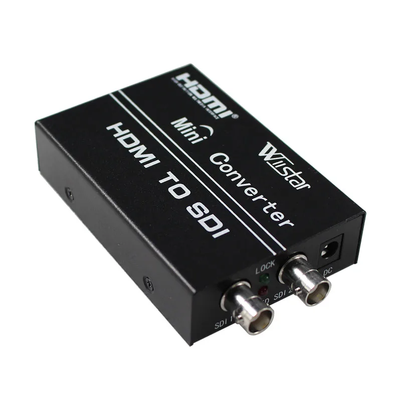 Wiistar HDMI to SDI converter,HDMI to 3G SDI Display 1080p,Hdmi+Hdmi Switcher to Sdi+Sdi Splitter Free Shipping
