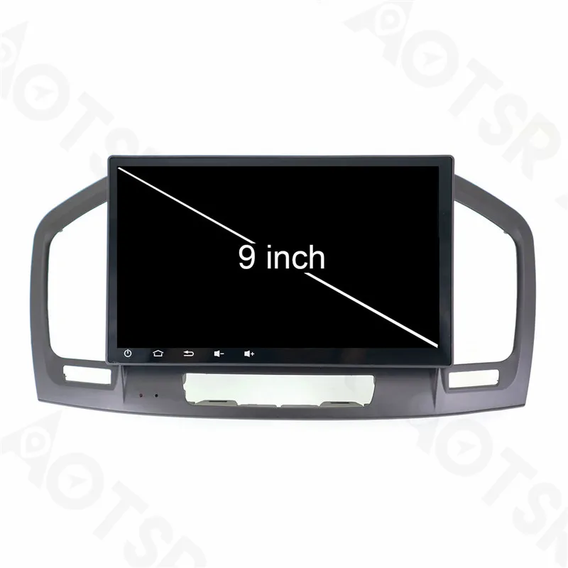 Aotsr Android 13 GPS navigation CarPlay For Opel Vauxhall Holden Insignia 2008-2013 multimedia radio recorder Car Radio