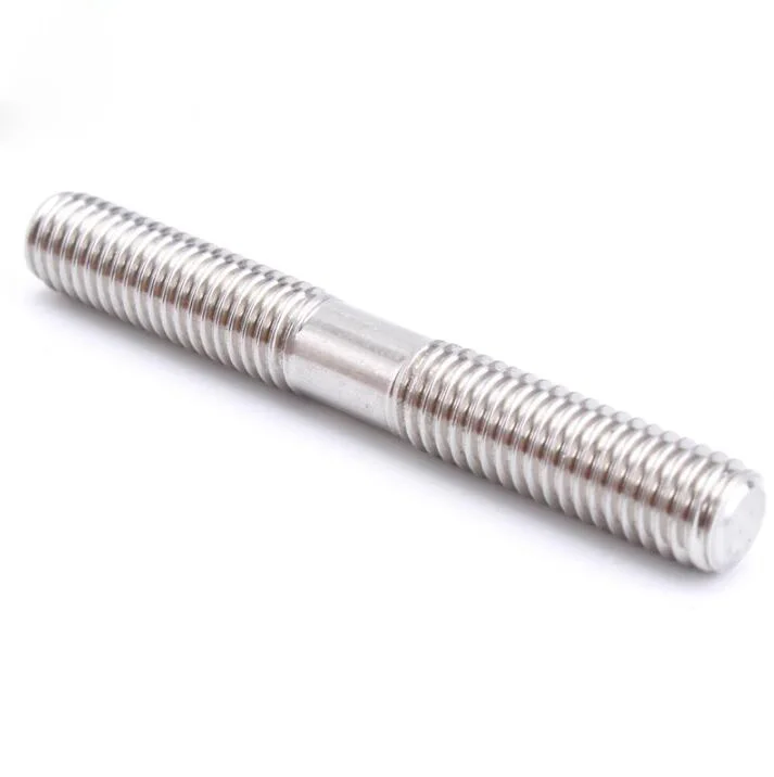 2pcs M3 stainless steel toothed rod full thread rods wire screw home decoration bolts  80mm-120mm length