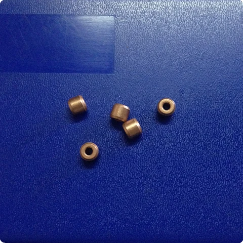 3*7*6mm iron Copper base powder metallurgical parts Powder Metallurgy oil bushing  porous bearing