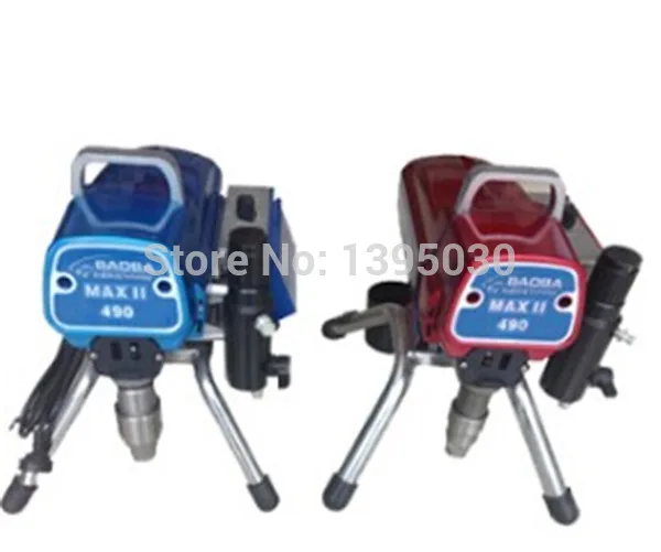 1pc Factory bulk sell piston type ST-490 Airless Paint sprayer  220V