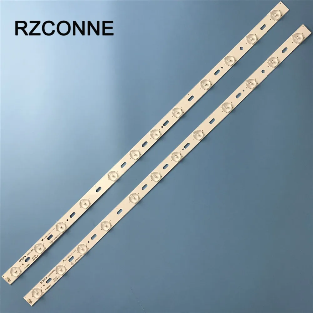 2pcs LED backlight Strip 6V for Konka 32'' TV LED32F3300C SY-FR4-S1141 IC-BKKL32D019 LED32M2800PDE LED32F3100CE