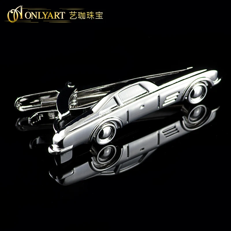 

Men Hip hop Car Tie Clip For Men Car Shape Novelty Tie Bar Fashion Clip For Necktie OnlyArt Jewelry