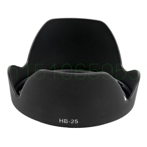 2pcs Lens Hood HB-25 for Nikon AF 24-85mm f/2.8-4D AF-S VR ED 24-120mm f/3.5-5.6G IF