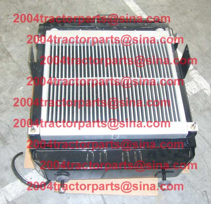 Radiator with oil cooling system(engine model:YT4A2-T89S) for JINMA/JM 55-65HP tractors