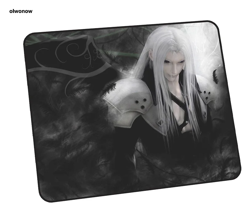 final fantasy mouse pad gamer Halloween Gift 35x30cm notbook mouse mat gaming mousepad 3d pad mouse PC desk padmouse