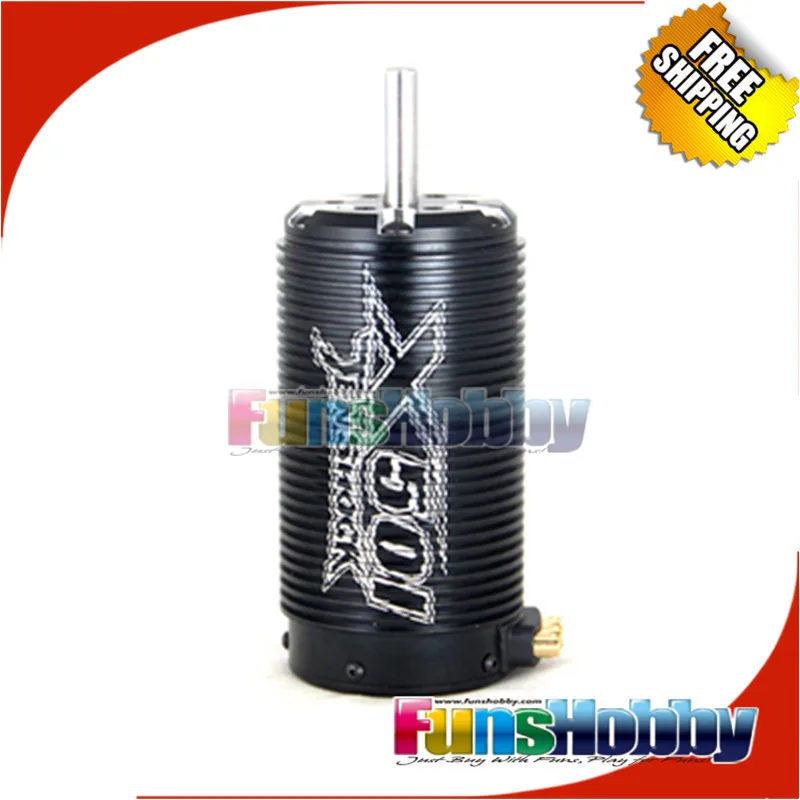 Tenshock Electric Rc Cars Micro Brushless Sensorless DC Motor 1:5 4WD 8 Pole X501-810KV/750KV890KV For MCD LOSI