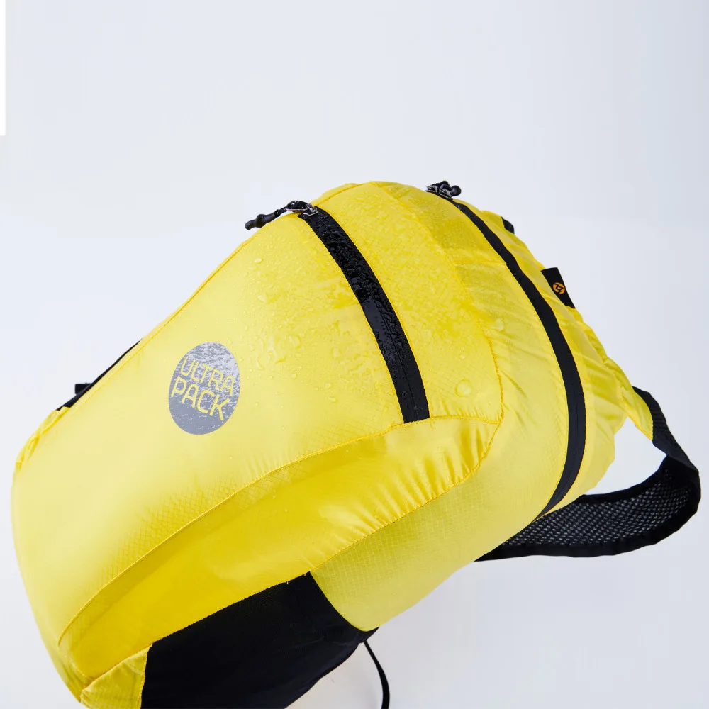 AEGISMAX 18L Ultralight Foldable Outdoor Backpacking Travel And Sport 20D Nylon Waterproof Camping Hiking Bag UP1300